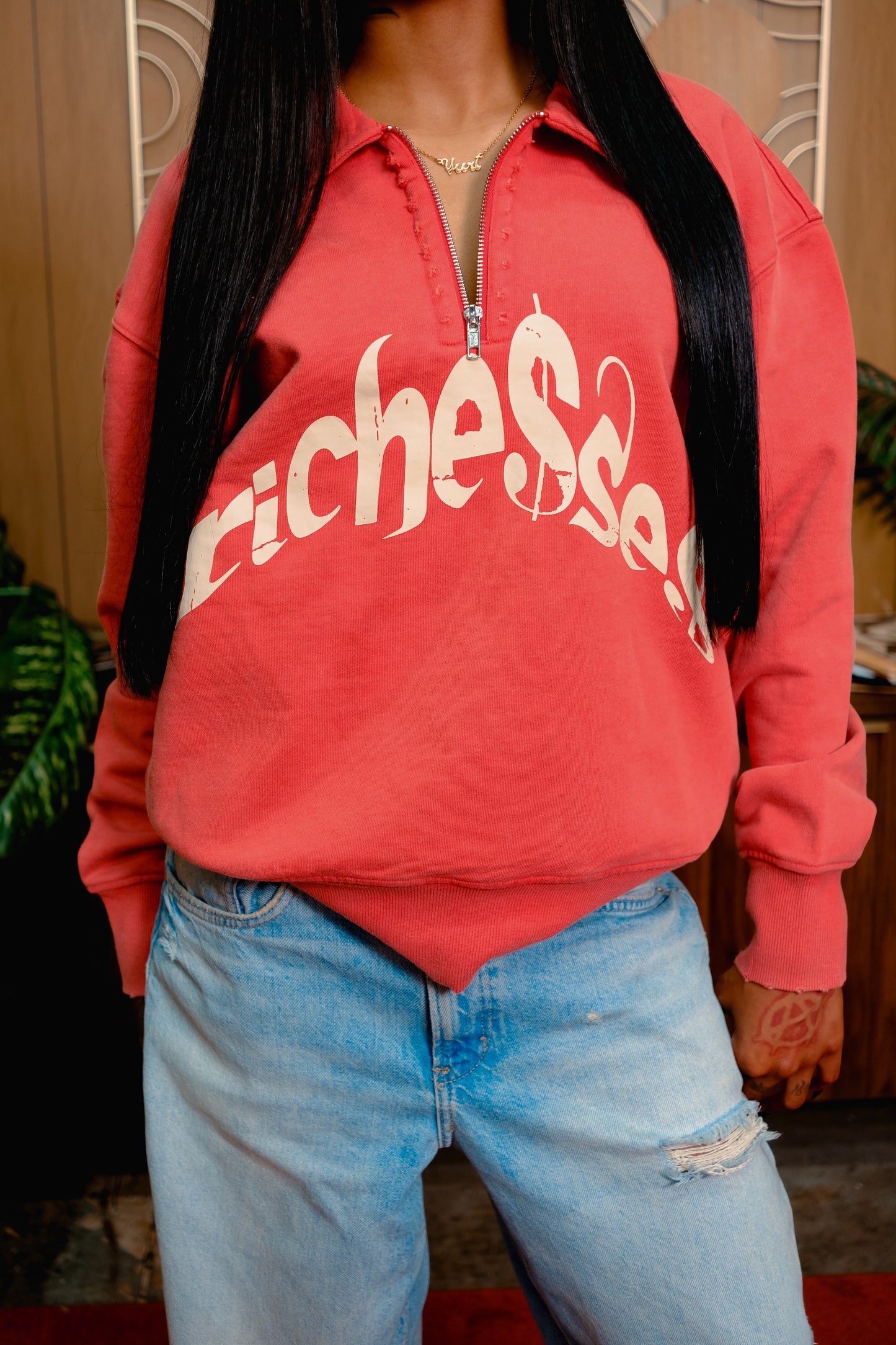 RICHE$SES Quarter Zip