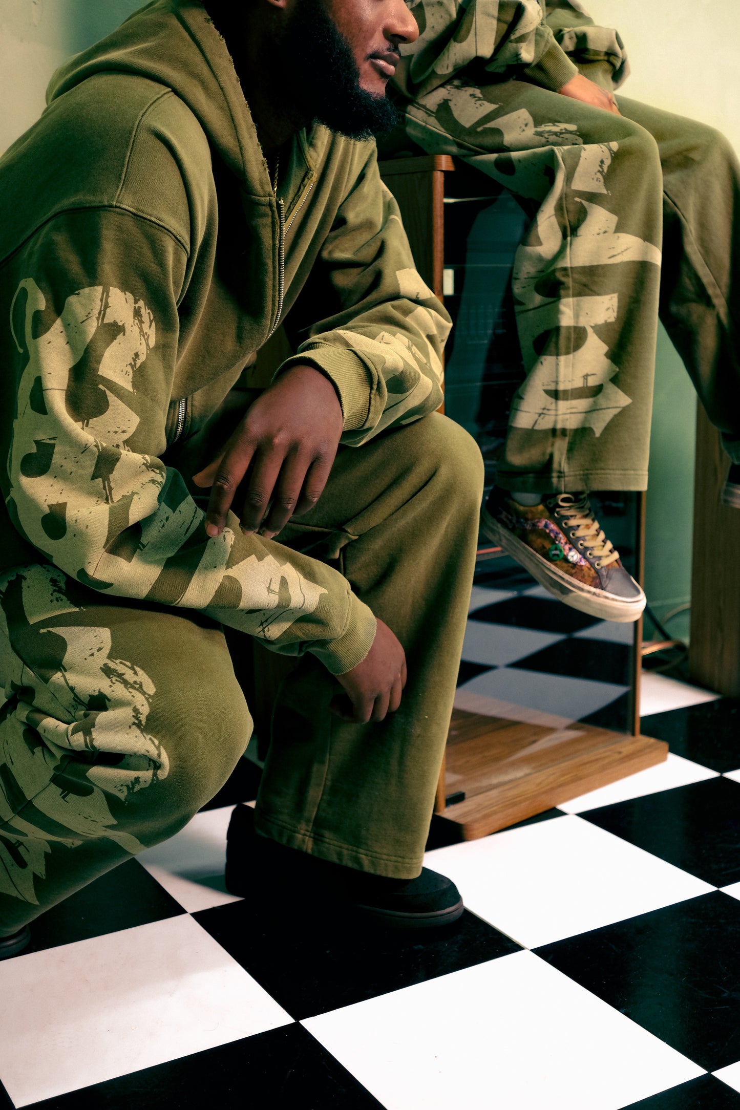 Swamp Moss Sweatsuit