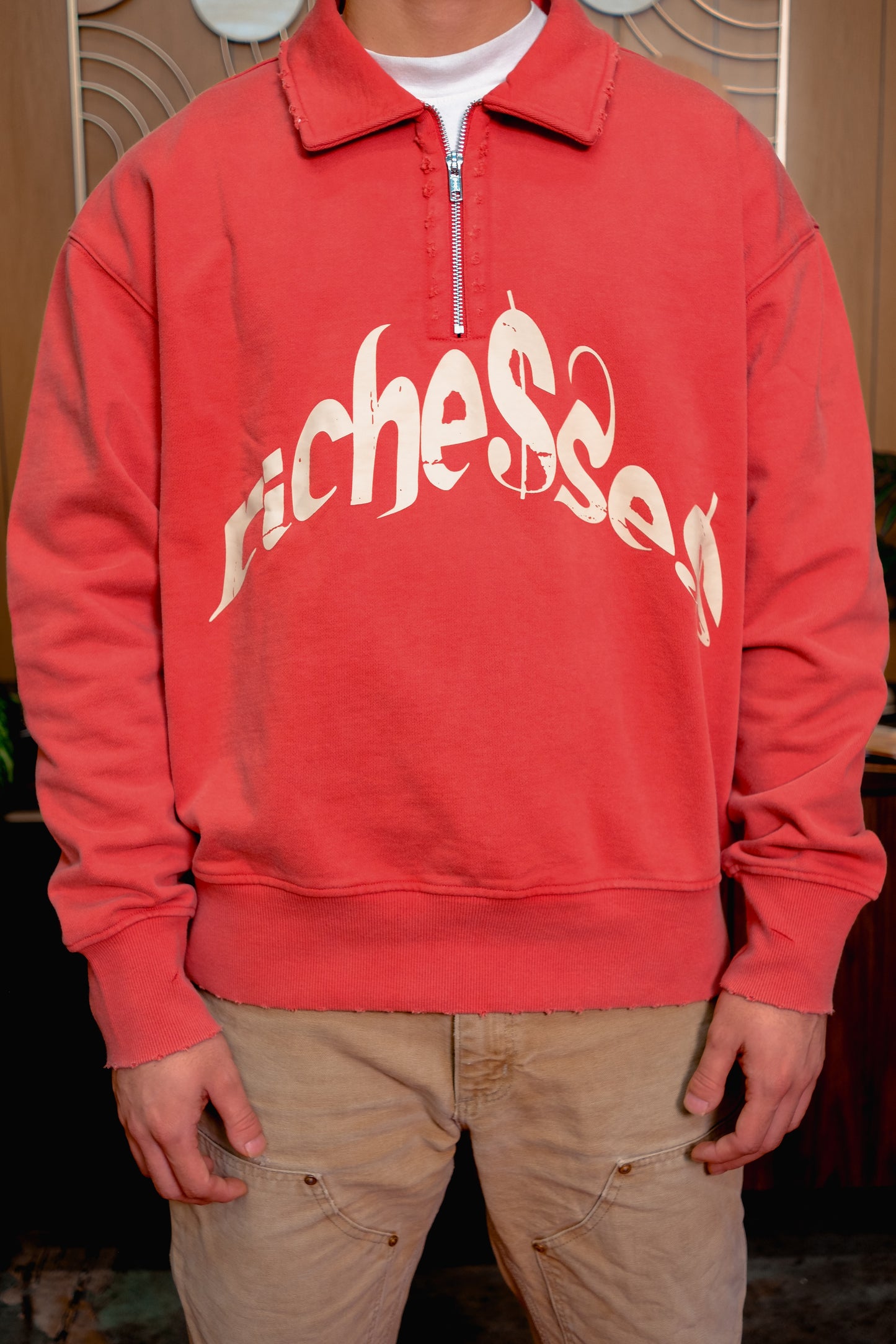 RICHE$SES Quarter Zip