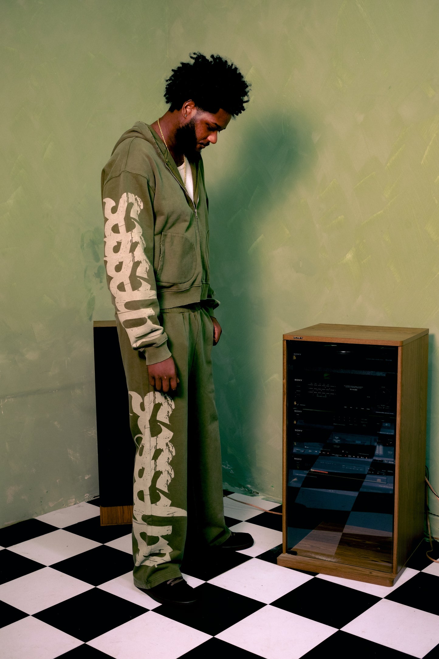 Swamp Moss Sweatsuit