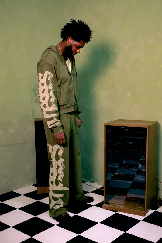 Swamp Moss Sweatsuit